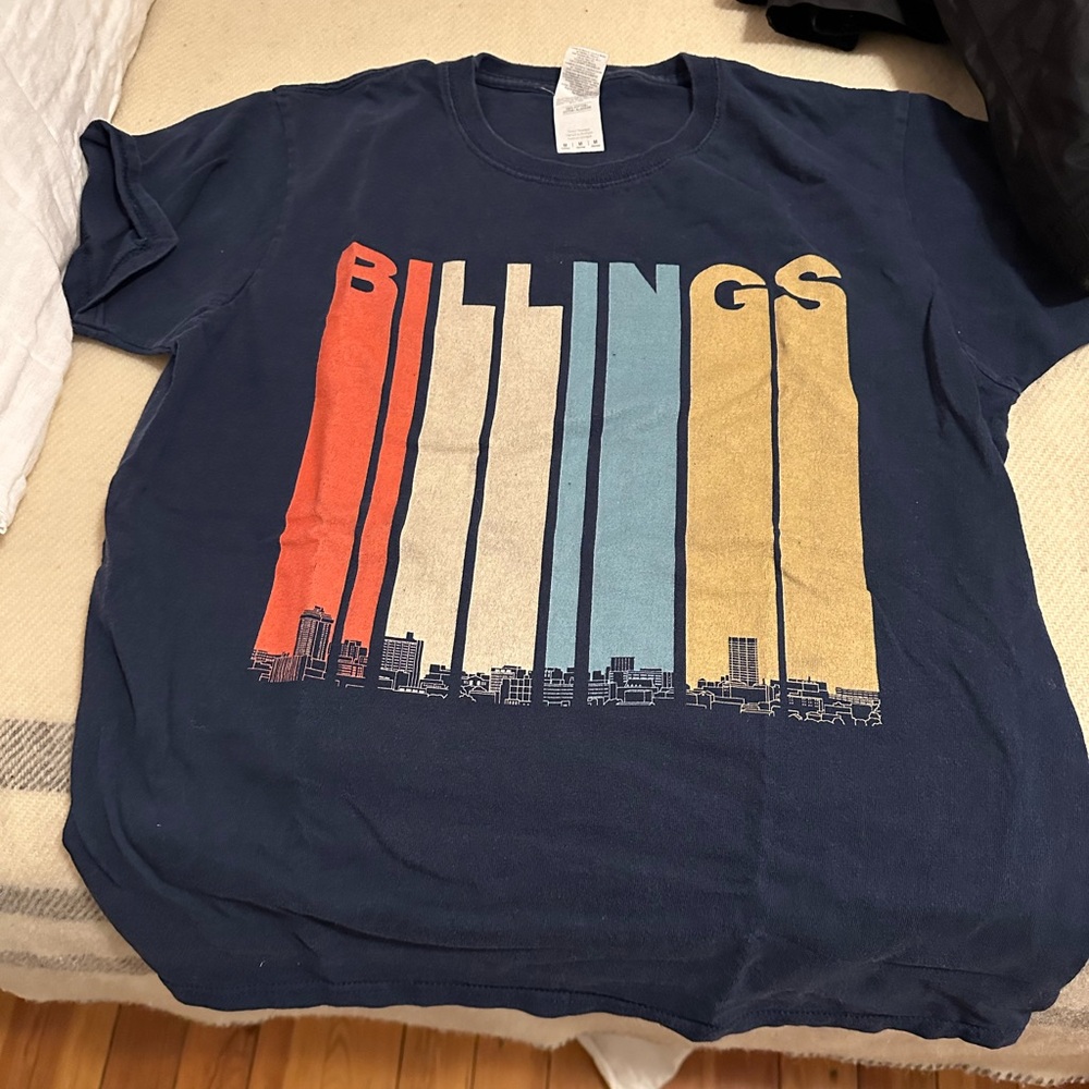 Billings Montana shirt